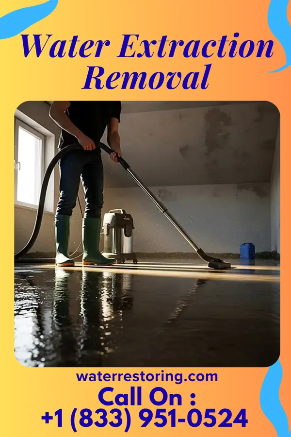 Water Extraction Removal in Mulliken, MI